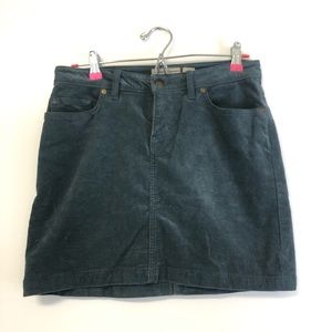 Patagonia corduroy skirt